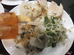 Bánh cuốn + bánh ướt