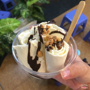 kem cuộn phô mai