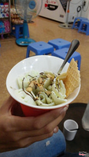 Kem cuộn dưa gang 20k