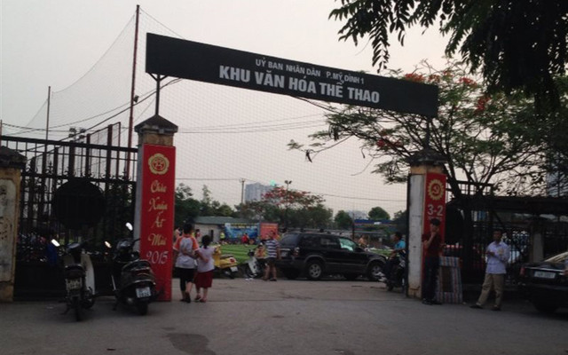 Khu Văn Hoá Thể Thao - Mỹ Đình