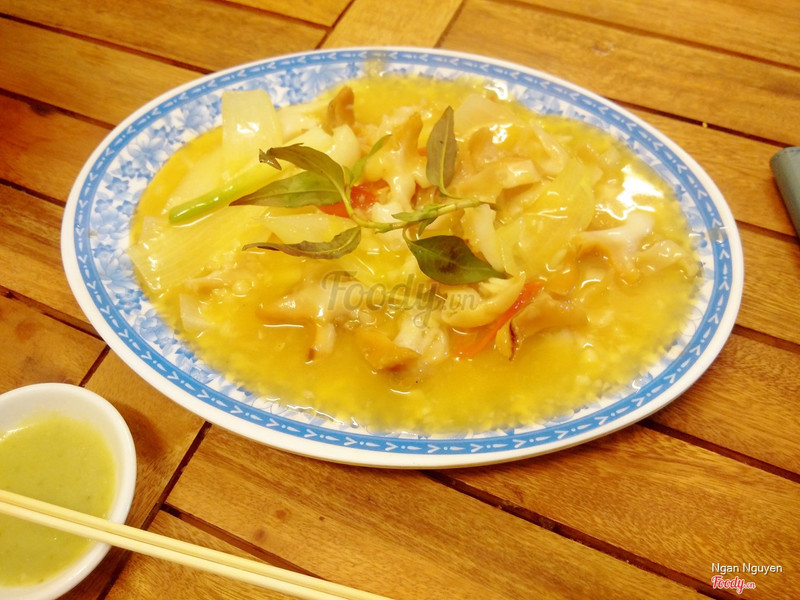 Ốc tỏi xào bơ