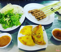 
Bánh Xèo & Nem Lụi