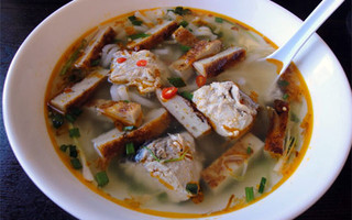 Bánh canh cá nướng