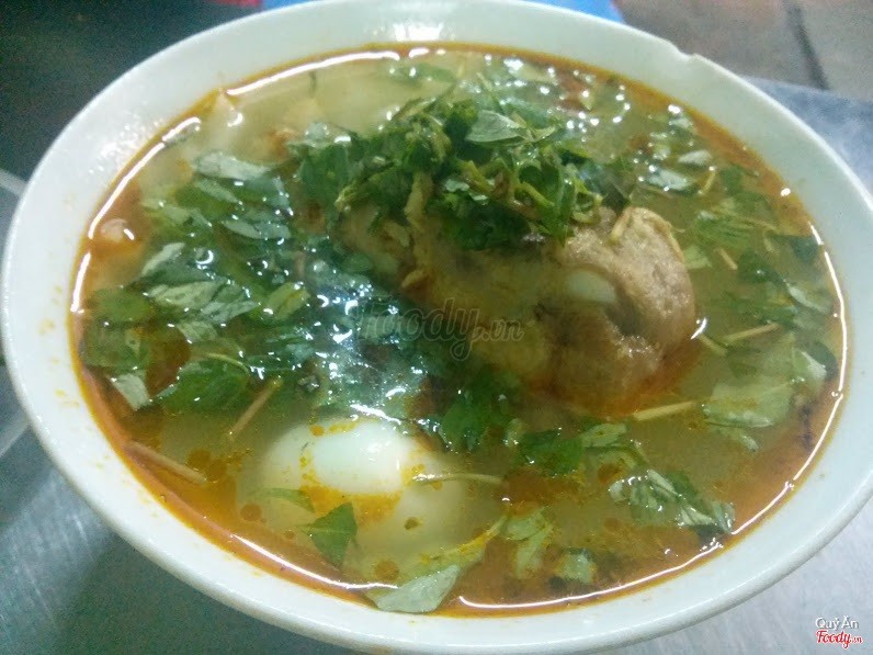 bánh canh xương