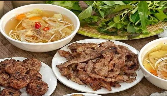 Bún Chả Quạt & Bún Nem - Lò Văn Hặc -Test