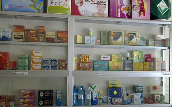 Quầy Thuốc Đức Diện - Cổ Vân