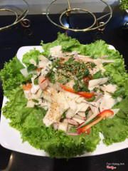 Salad ngọn dừa