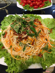 Salad đu đủ