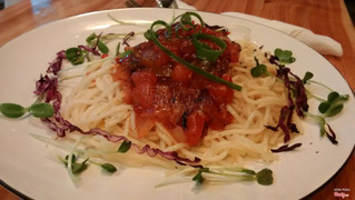 Mòn mì Ý của Mầm ngon :)