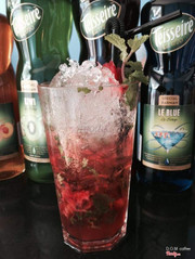Strawberry soda ( Special )