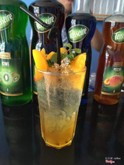 Peach soda