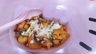 Tokbokki đặc biệt phô mai 20k