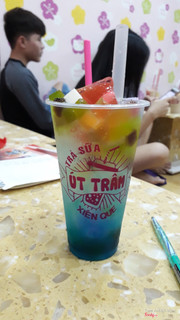 Soda blue thập cẩm 20k