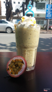 Smoothies chanh dây :)