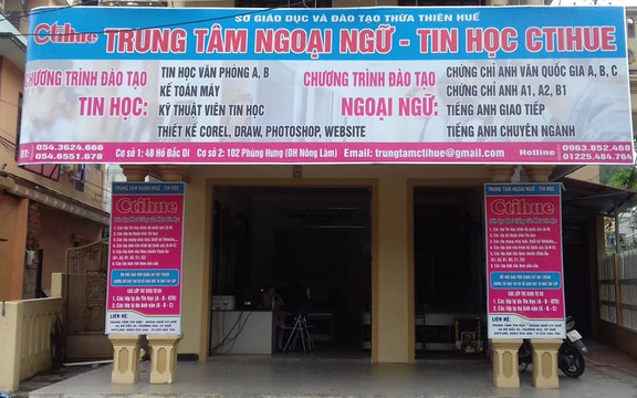 Trung Tâm Ngoại Ngữ - Tin Học Ctihue