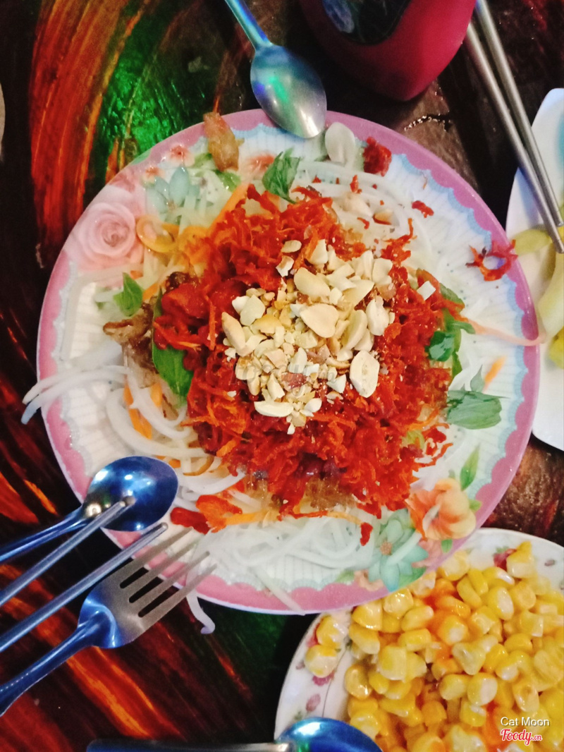 Bò bía mặn