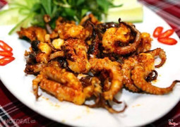 Mực Nướng