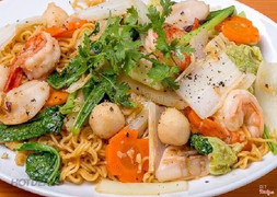 Mì Sào Hải Sản