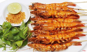 Tôm Nướng