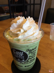 Matcha smothie