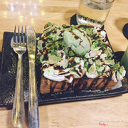 Toast matcha choco