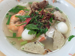 hủ tiếu thập cẩm