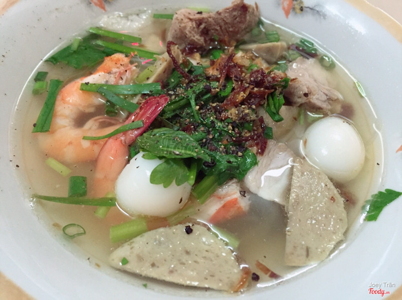 hủ tiếu thập cẩm