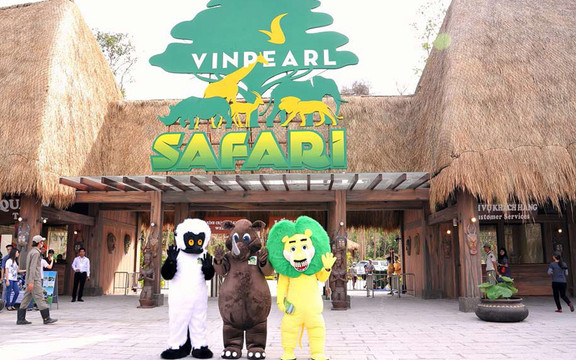 Vinpearl Safari - Vườn Thú Hoang Dã