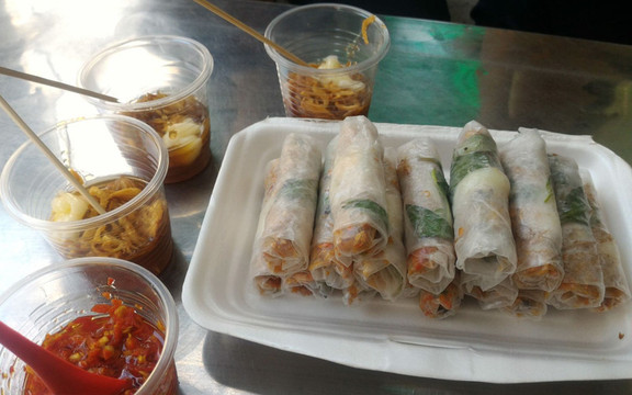 Bánh Tráng Cuốn Mini