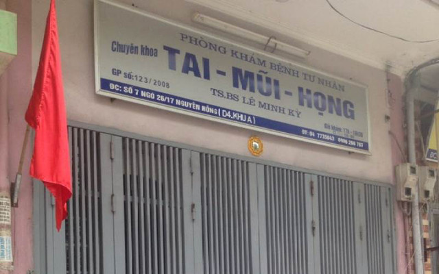 Phòng Khám Tai Mũi Họng - Nguyên Hồng