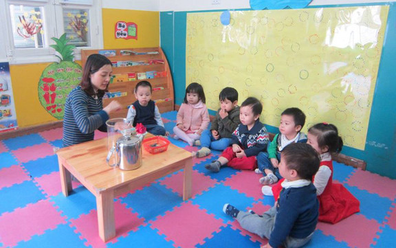 Mầm Non Hòa Hưng
