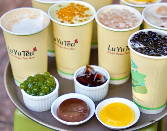 Trà Sữa LuYuTea Bông Sao