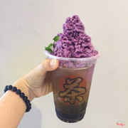 Kem blueberry nha