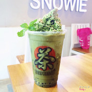 Matcha trân châu kem Trà xanh