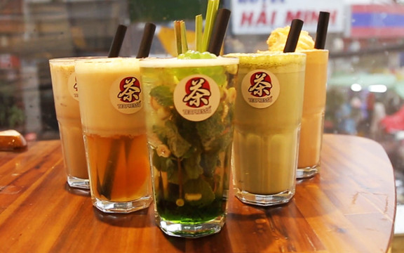 Teapresso - Trà Thơm & Đậm