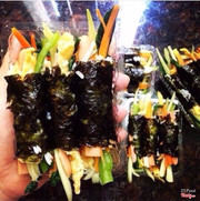 Kimbap mini (20k 5 cuộn)