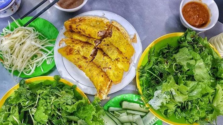 Bánh Xèo Chị Dương - Núi Thành