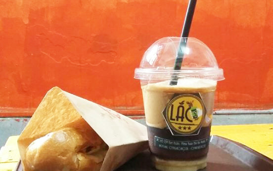 Lắc Coffee