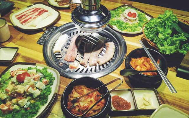 Gogi House - Quán Nướng Hàn Quốc - Lotte Mart Nha Trang