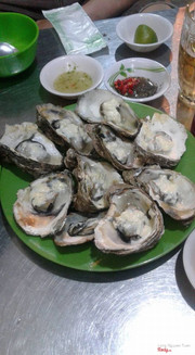 Hàu nướng phô mai