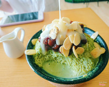 Matcha bingsu