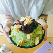  Matcha Bingsu size s