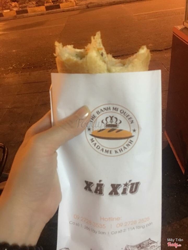 Bánh mì xá xíu
