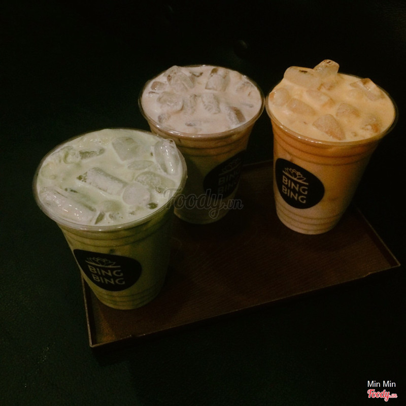 Cream latte