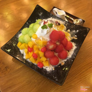 bingsu trái cây 200k