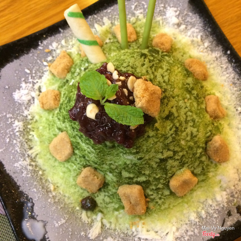 Bingsu trà xanh 126k