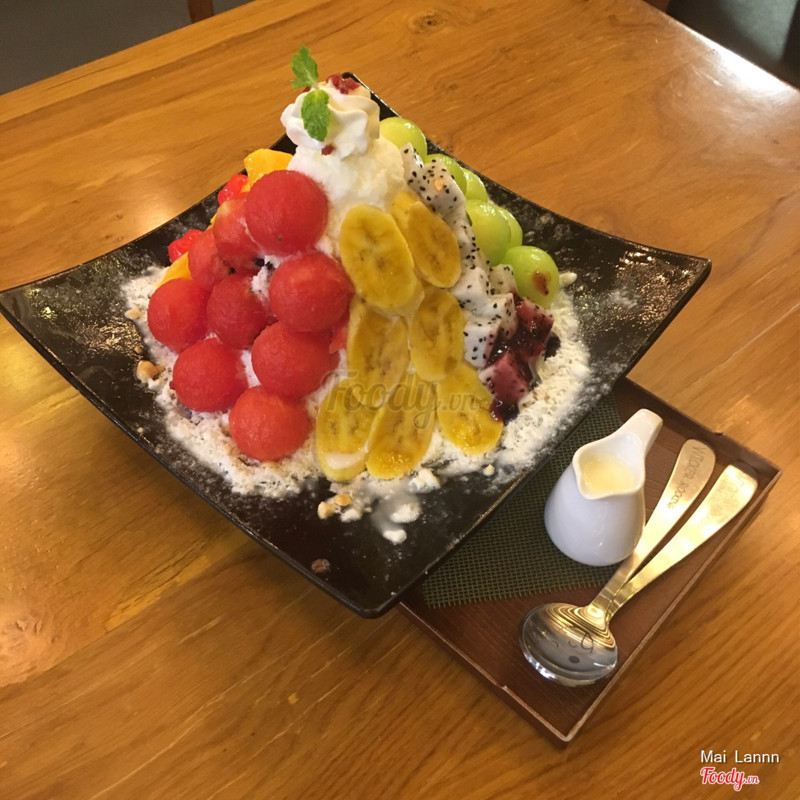 bingsu trái cây 200k