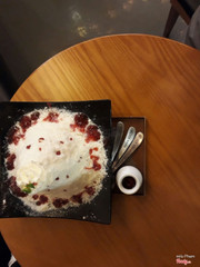 Bingsu dâu 165k