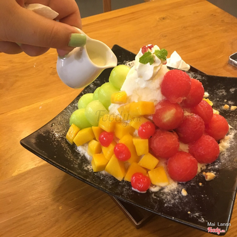 bingsu trái cây 200k
