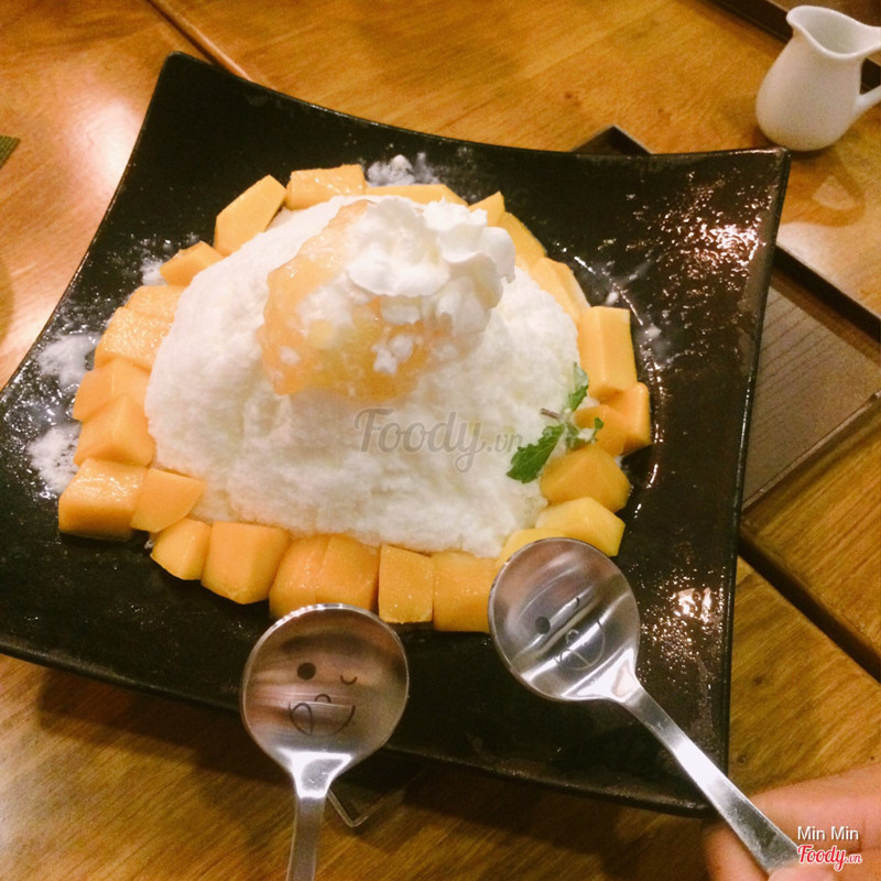 Bingsu xoài